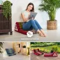 Kapok Thaikissen 1 Auflage (Rot/Gr�n)