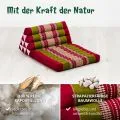 Kapok Thaikissen 1 Auflage (Rot/Gr�n)