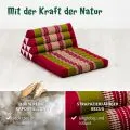 Kapok Thaikissen 1 Auflage (Rot/Gr�n)