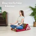 Kapok Thaikissen 1 Auflage (Rot/Gr�n)