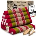 Kapok Thaikissen 1 Auflage (Rot/Gr�n)