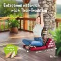 Kapok Thaikissen 1 Auflage (Rot/Schwarz)