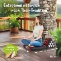 Kapok Thaikissen 1 Auflage (Schwarz/Rot)