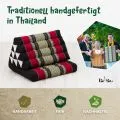 Kapok Thaikissen 1 Auflage (Schwarz/Rot)