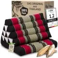 Kapok Thaikissen 1 Auflage (Schwarz/Rot)