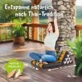 Kapok Thaikissen 1 Auflage (Schwarz/Orange)