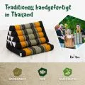 Kapok Thaikissen 1 Auflage (Schwarz/Orange)