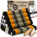 Kapok Thaikissen 1 Auflage (Schwarz/Orange)