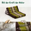 Kapok Thaikissen 1 Auflage (Braun/Gr�n)