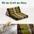 Kapok Thaikissen 1 Auflage (Braun/Gr�n)