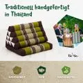 Kapok Thaikissen 1 Auflage (Braun/Gr�n)