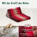 Kapok Thaikissen 1 Auflage (Rubinrot)