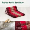 Kapok Thaikissen 1 Auflage (Rubinrot)