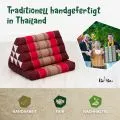 Kapok Thaikissen 1 Auflage (Rubinrot)