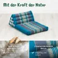 Kapok Thaikissen 1 Auflage (Hellblau)