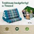 Kapok Thaikissen 1 Auflage (Hellblau)