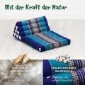 Kapok Thaikissen 1 Auflage (Blau)