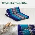 Kapok Thaikissen 1 Auflage (Blau)