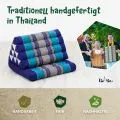Kapok Thaikissen 1 Auflage (Blau)