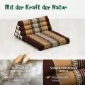 Kapok Thaikissen 1 Auflage (Braun)