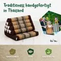 Kapok Thaikissen 1 Auflage (Braun)