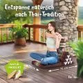 Kapok Thaikissen 1 Auflage (Weinrot)