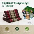 Kapok Thaikissen 1 Auflage (Weinrot)