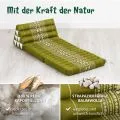 Kapok Thaikissen 2 Auflagen (Gr�n/Elefanten)