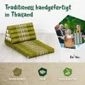 Kapok Thaikissen 2 Auflagen (Gr�n/Elefanten)