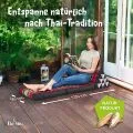 Kapok Thaikissen 2 Auflagen (Schwarz/Rot)