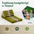Kapok Thaikissen 2 Auflagen (Gr�n)
