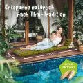 Kapok Thaikissen 3 Auflagen, Classic (Gr�n/Elefanten)