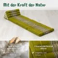 Kapok Thaikissen 3 Auflagen, Classic (Gr�n/Elefanten)
