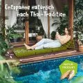 Kapok Thaikissen 3 Auflagen, Deluxe (Gr�n/Elefanten Seide)