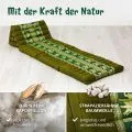 Kapok Thaikissen 3 Auflagen, Deluxe (Gr�n/Elefanten Seide)