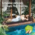 Kapok Thaikissen 3 Auflagen, Deluxe (Schwarz/Elefanten Seide)