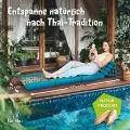 Kapok Thaikissen 3 Auflagen, Deluxe (Hellblau/Elefanten Seide)