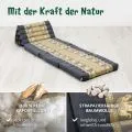 Kapok Thaikissen 3 Auflagen, Deluxe (Grau/Elefanten Seide)