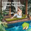 Kapok Thaikissen 3 Auflagen, Classic (Gr�n)