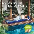 Kapok Thaikissen 3 Auflagen, Classic (Blau)
