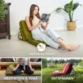 Kapok Thaikissen 3 Auflagen, Basic (Gr�n Uni)