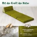 Kapok Thaikissen 3 Auflagen, Basic (Gr�n Uni)