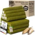 Kapok Thaikissen 3 Auflagen, Basic (Gr�n Uni)