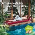 Kapok Thaikissen XXL breit (Rot/Elefanten)