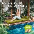 Kapok Thaikissen XXL breit (Gr�n/Elefanten)