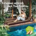 Kapok Thaikissen XXL breit (Braun/Elefanten)