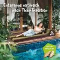 Kapok Thaikissen XXL breit (Braun/Gr�n)