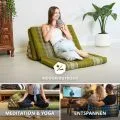 Kapok Thaikissen XXL breit (Gr�n)