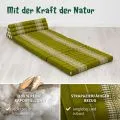 Kapok Thaikissen XXL breit (Gr�n)