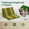 Kapok Thaikissen XXL breit (Gr�n)